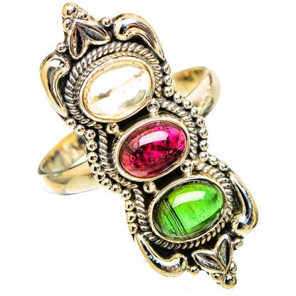 Tourmaline Rings handcrafted by Ana Silver Co - RING117685 - Photo 2