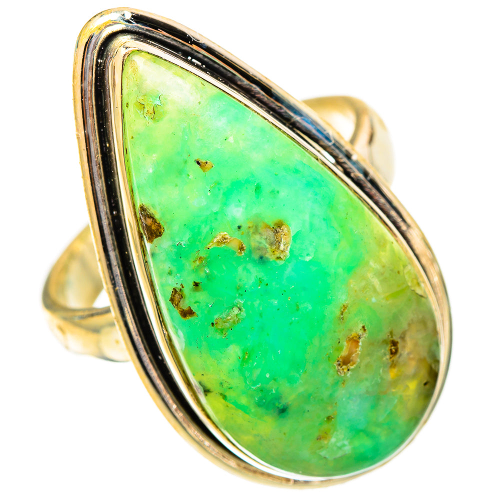 Peruvian Opal Rings handcrafted by Ana Silver Co - RING117696 - Photo 2