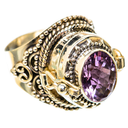 Amethyst Rings handcrafted by Ana Silver Co - RING117715 - Photo 2