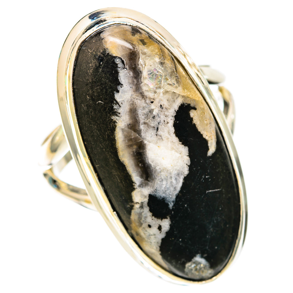 Chrysanthemum Stone Rings handcrafted by Ana Silver Co - RING117717 - Photo 2