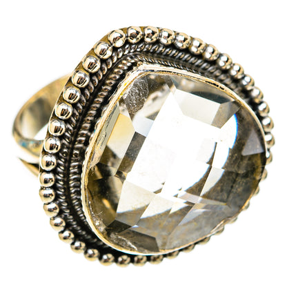White Quartz Rings handcrafted by Ana Silver Co - RING117721 - Photo 2