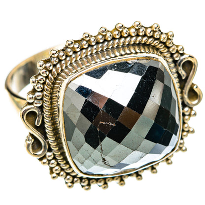 Hematite Rings handcrafted by Ana Silver Co - RING117727 - Photo 2
