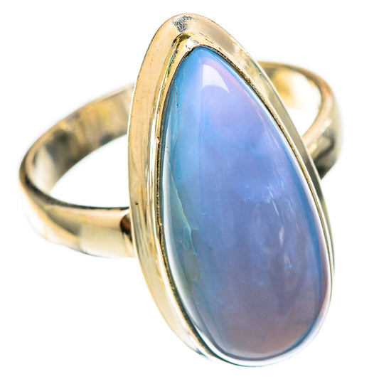 Owyhee Opal Rings handcrafted by Ana Silver Co - RING117732 - Photo 2