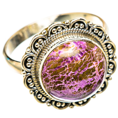 Stichtite Rings handcrafted by Ana Silver Co - RING117745 - Photo 2
