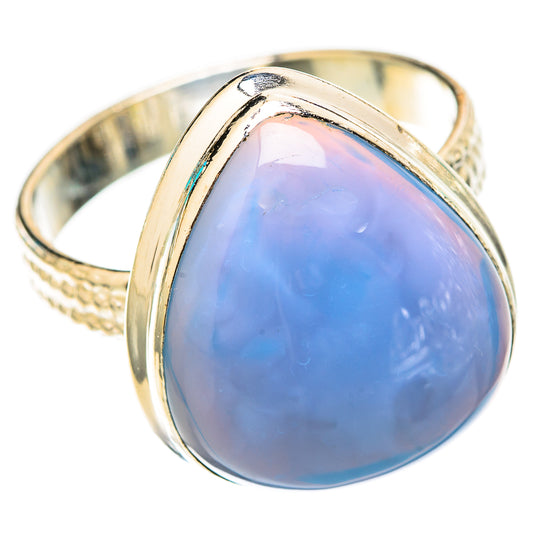 Owyhee Opal Rings handcrafted by Ana Silver Co - RING117763 - Photo 2