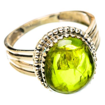Peridot Rings handcrafted by Ana Silver Co - RING117766 - Photo 2