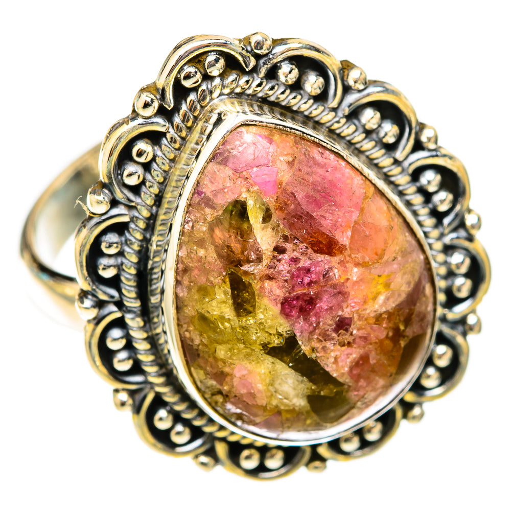Tourmaline Rings handcrafted by Ana Silver Co - RING117769 - Photo 2