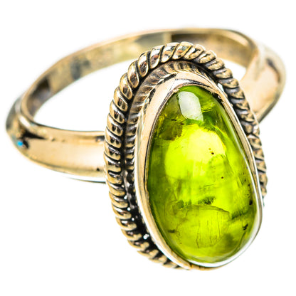 Peridot Rings handcrafted by Ana Silver Co - RING117794 - Photo 2