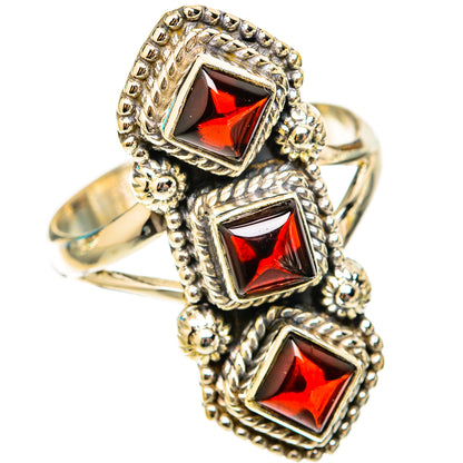 Garnet Rings handcrafted by Ana Silver Co - RING117800 - Photo 2