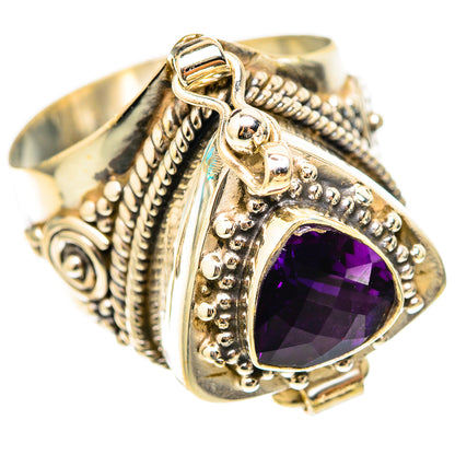 Amethyst Rings handcrafted by Ana Silver Co - RING117803 - Photo 2