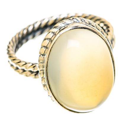 Moonstone Rings handcrafted by Ana Silver Co - RING117809 - Photo 2