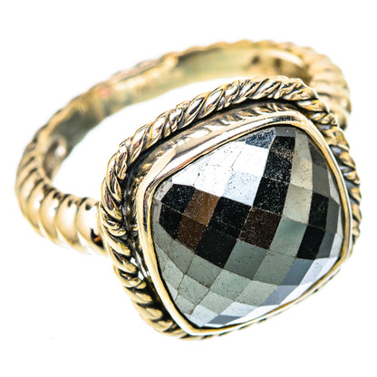 Hematite Rings handcrafted by Ana Silver Co - RING117817 - Photo 2