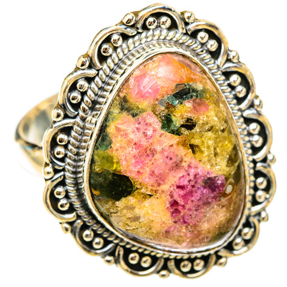 Tourmaline Rings handcrafted by Ana Silver Co - RING117829 - Photo 2