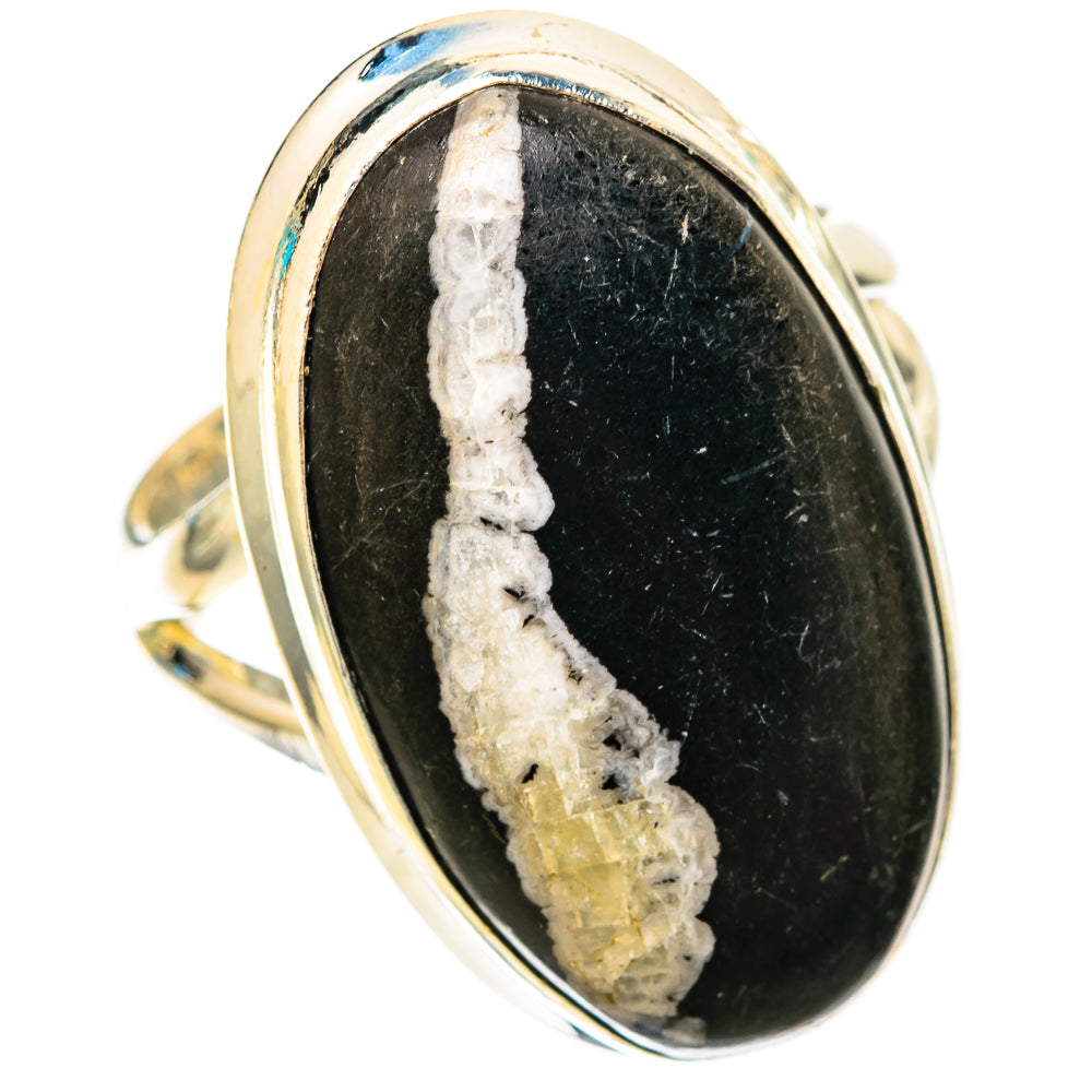 Chrysanthemum Stone Rings handcrafted by Ana Silver Co - RING117835 - Photo 2
