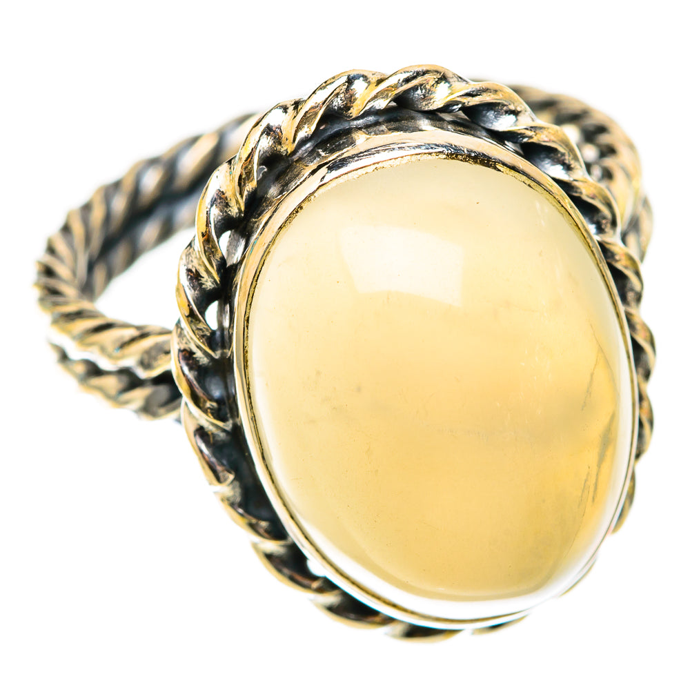Moonstone Rings handcrafted by Ana Silver Co - RING117838 - Photo 2
