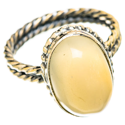 Moonstone Rings handcrafted by Ana Silver Co - RING117839 - Photo 2