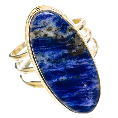 Sodalite Rings handcrafted by Ana Silver Co - RING117854 - Photo 2
