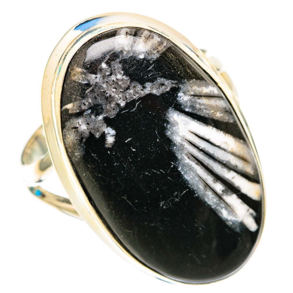 Chrysanthemum Stone Rings handcrafted by Ana Silver Co - RING117870 - Photo 2