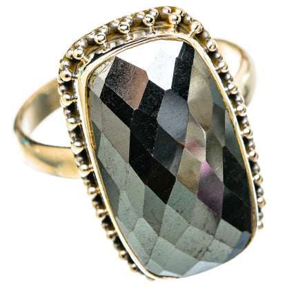 Hematite Rings handcrafted by Ana Silver Co - RING117878 - Photo 2