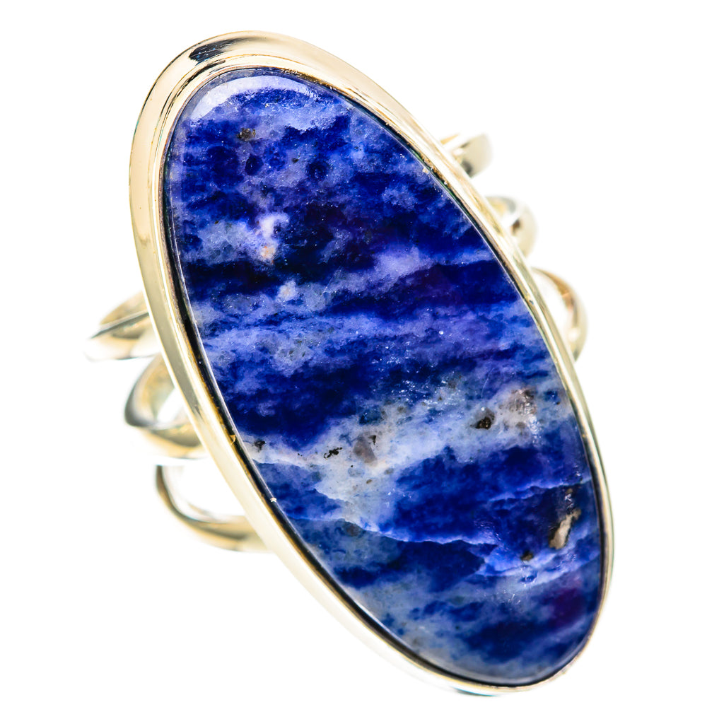 Sodalite Rings handcrafted by Ana Silver Co - RING117887 - Photo 2