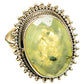 Prehnite Rings handcrafted by Ana Silver Co - RING117890 - Photo 2