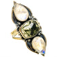 Tourmalinated Quartz Rings handcrafted by Ana Silver Co - RING117901 - Photo 2