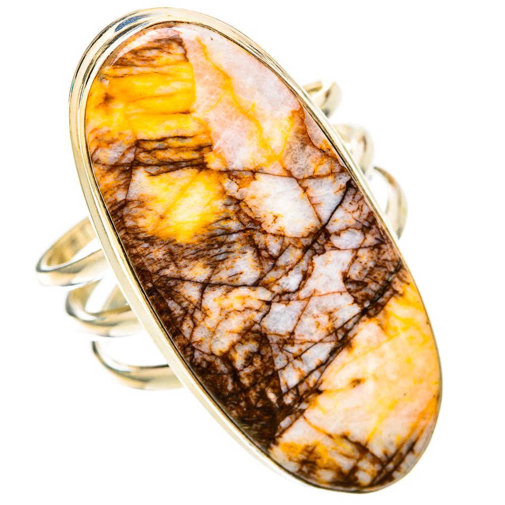 Picture Jasper Rings handcrafted by Ana Silver Co - RING117920 - Photo 2