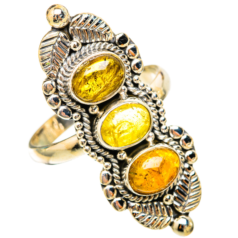 Tourmaline Rings handcrafted by Ana Silver Co - RING117921 - Photo 2