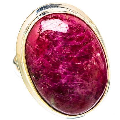 Ruby Fuchsite Rings handcrafted by Ana Silver Co - RING117922 - Photo 2