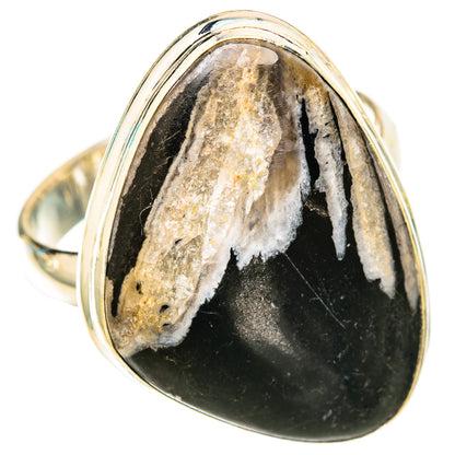 Chrysanthemum Stone Rings handcrafted by Ana Silver Co - RING117926 - Photo 2