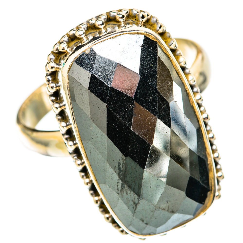 Hematite Rings handcrafted by Ana Silver Co - RING117941 - Photo 2