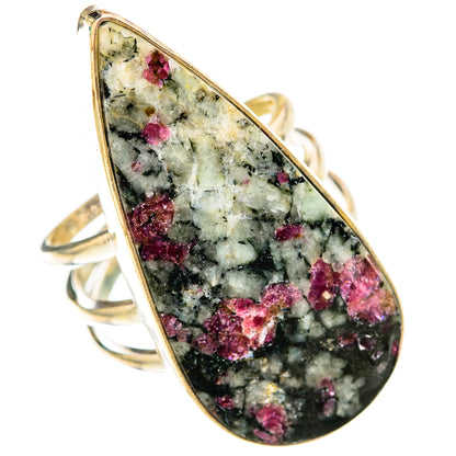 Russian Eudialyte Rings handcrafted by Ana Silver Co - RING117951 - Photo 2