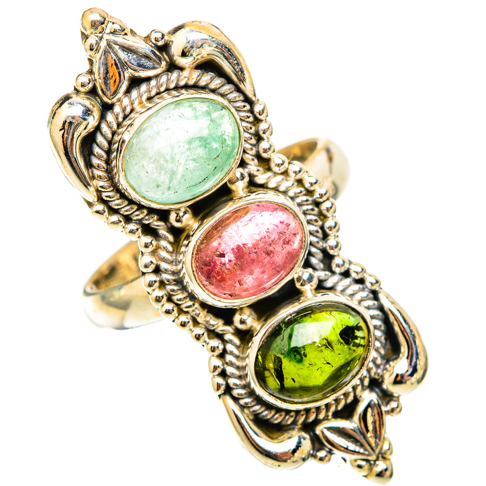 Tourmaline Rings handcrafted by Ana Silver Co - RING117963 - Photo 2