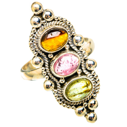 Tourmaline Rings handcrafted by Ana Silver Co - RING117964 - Photo 2