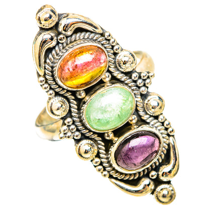 Tourmaline Rings handcrafted by Ana Silver Co - RING117965 - Photo 2
