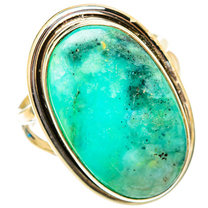Peruvian Opal Rings handcrafted by Ana Silver Co - RING117969 - Photo 2