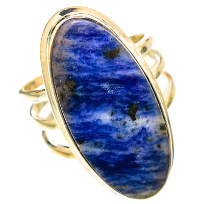 Sodalite Rings handcrafted by Ana Silver Co - RING117970 - Photo 2