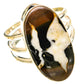 Peanut Wood Jasper Rings handcrafted by Ana Silver Co - RING117973 - Photo 2