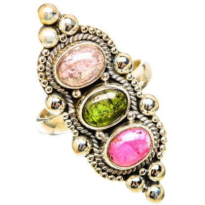 Tourmaline Rings handcrafted by Ana Silver Co - RING117987 - Photo 2