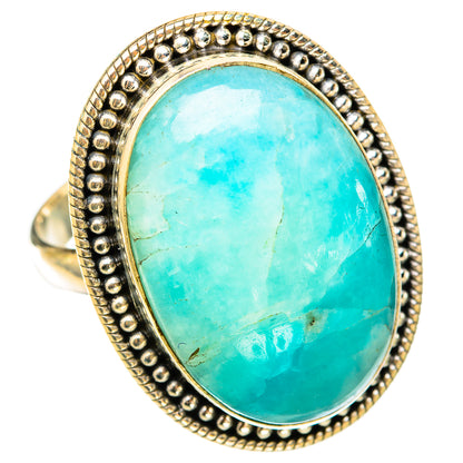 Peruvian Opal Rings handcrafted by Ana Silver Co - RING117992 - Photo 2