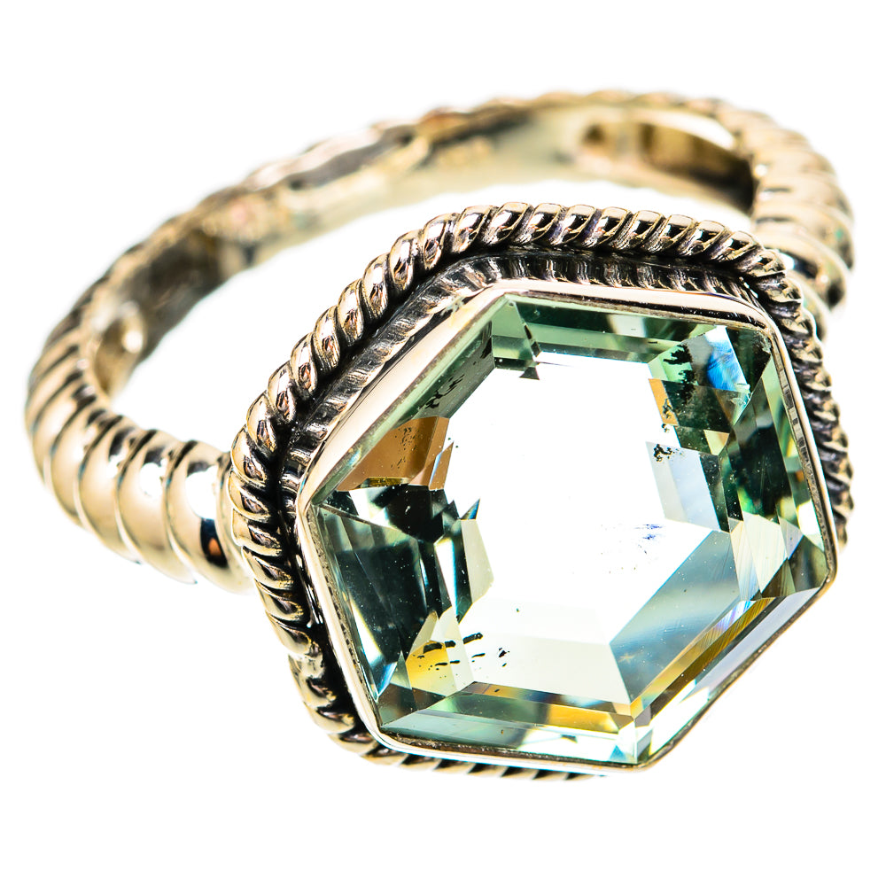 Blue Topaz Rings handcrafted by Ana Silver Co - RING118003 - Photo 2