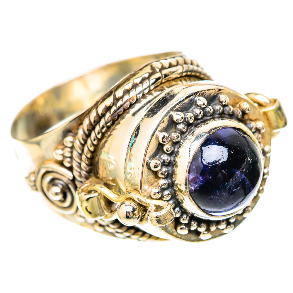 Tanzanite Rings handcrafted by Ana Silver Co - RING118012 - Photo 2