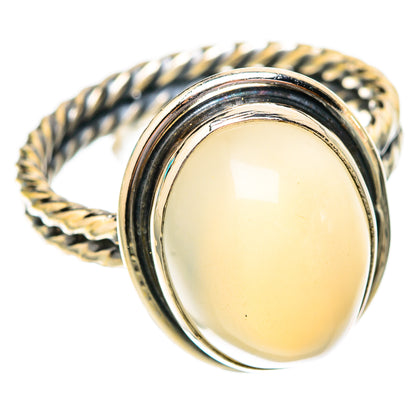 Moonstone Rings handcrafted by Ana Silver Co - RING118037 - Photo 2