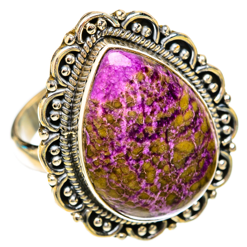 Stichtite Rings handcrafted by Ana Silver Co - RING118057 - Photo 2
