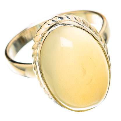 Moonstone Rings handcrafted by Ana Silver Co - RING118061 - Photo 2