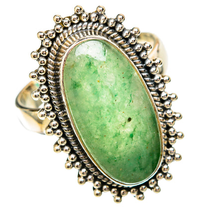 Prehnite Rings handcrafted by Ana Silver Co - RING118068 - Photo 2
