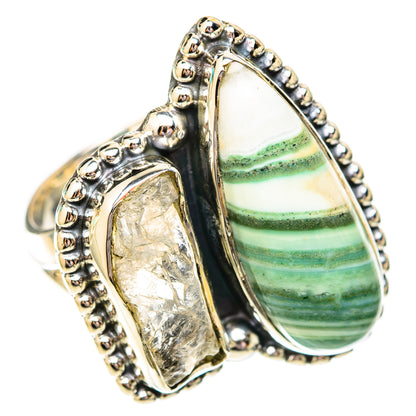 Ocean Jasper Rings handcrafted by Ana Silver Co - RING118113 - Photo 2