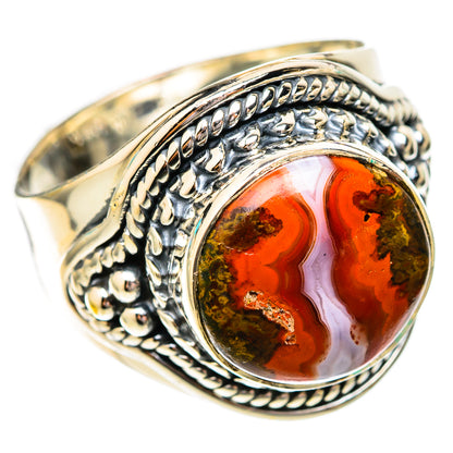 Ocean Jasper Rings handcrafted by Ana Silver Co - RING118114 - Photo 2