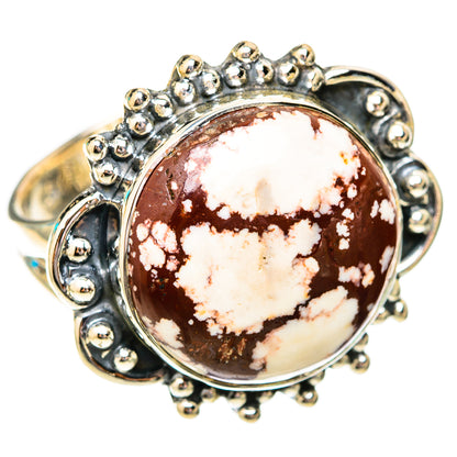Wild Horse Jasper Rings handcrafted by Ana Silver Co - RING118115 - Photo 2