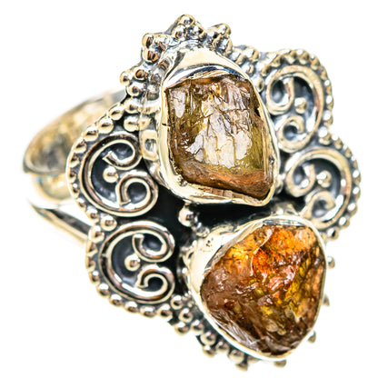 Tourmaline Rings handcrafted by Ana Silver Co - RING118116 - Photo 2